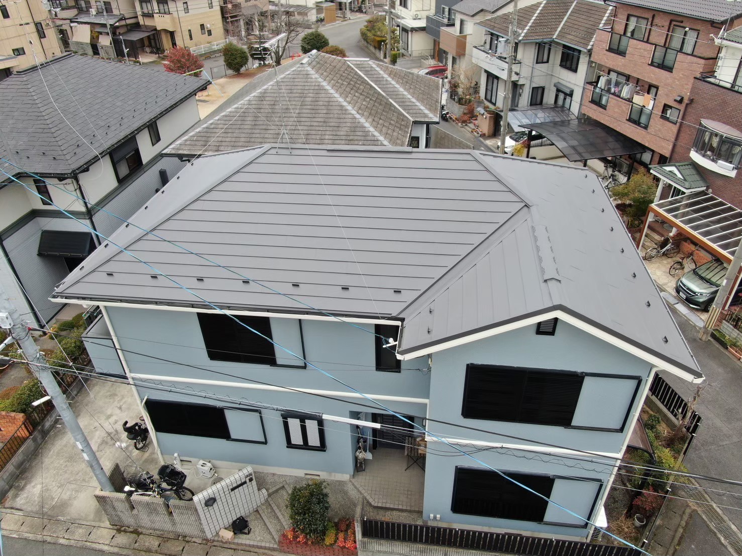 屋根カバー　外壁塗装 (7)